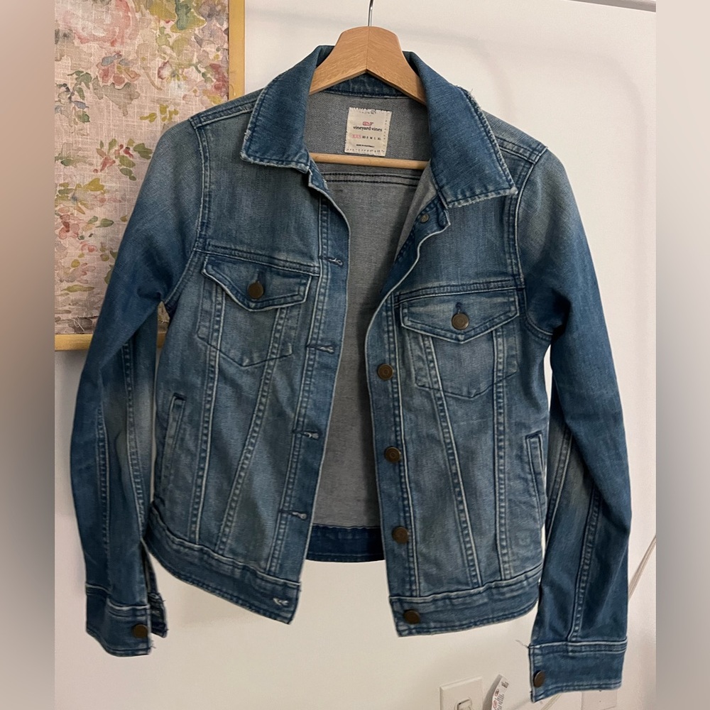 Vineyard Vines Jean Jacket